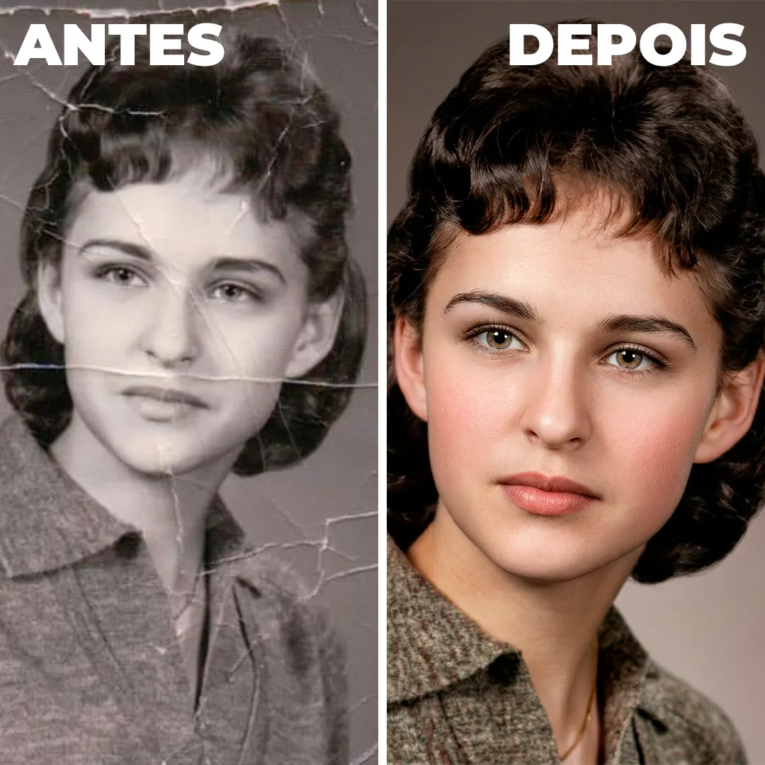 Restauração de Foto